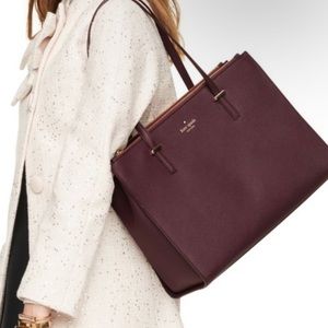 Kate Spade Jensen in mahogany